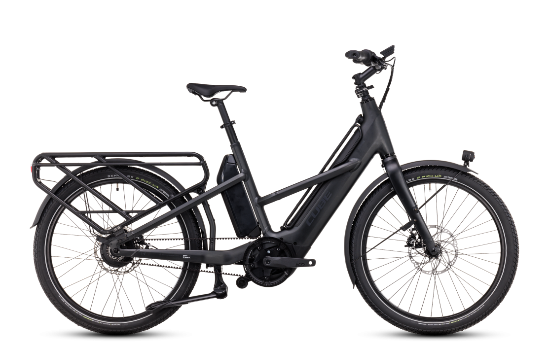 Cube Longtail Hybrid 1350 grey´n´reflex