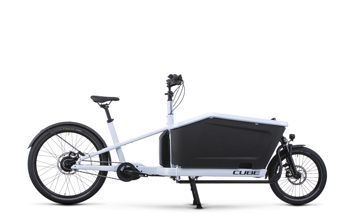 Cube Cargo Hybrid 500 flashwhite´n´black