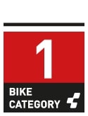 Bike Kategorie 1 Logo